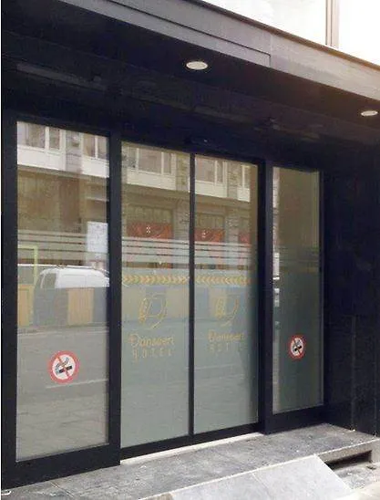 Dansaert Hotel Brüksel Belçika