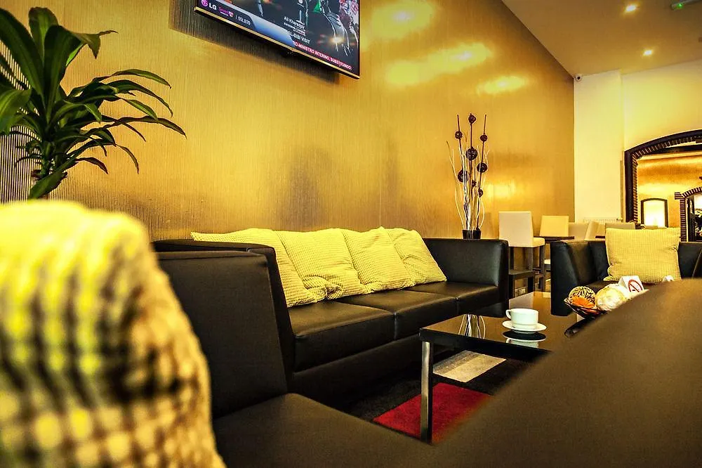 ***  Dansaert Hotel Brussels Belgium